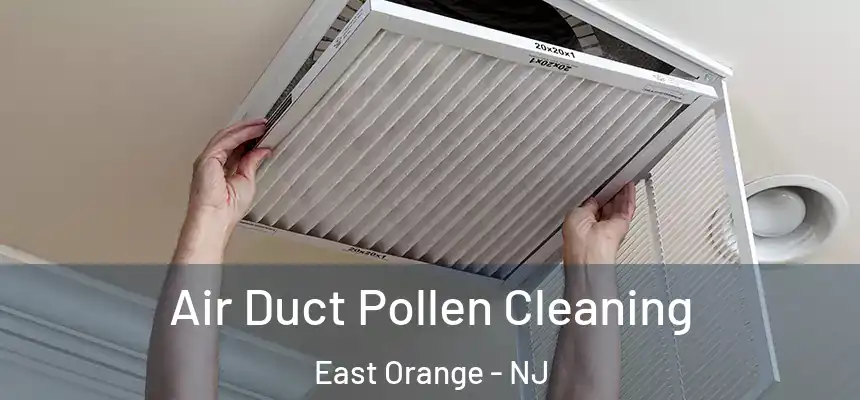  Air Duct Pollen Cleaning East Orange - NJ