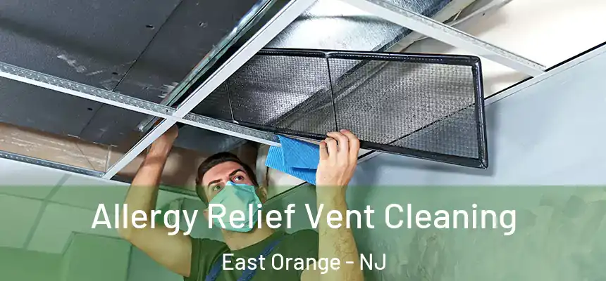 Allergy Relief Vent Cleaning East Orange - NJ
