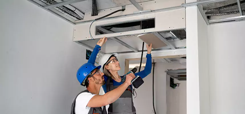Our Air Duct Virus Disinfection Services in East Orange, NJ